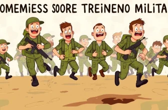 10 Comédias Hilárias sobre Treinamento Militar