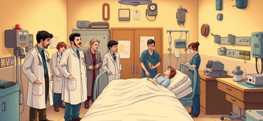 10 Filmes Inesquecíveis sobre Hospitais