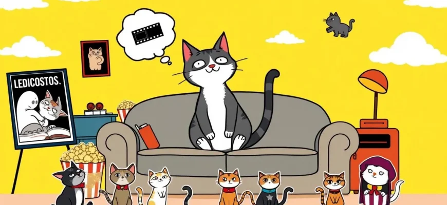 10 Filmes de Comédia com Gatos Falantes