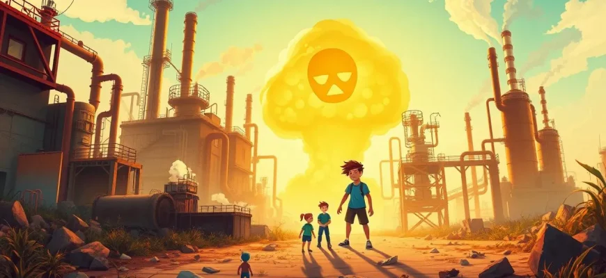 Filmes de Terror sobre Resíduos Industriais