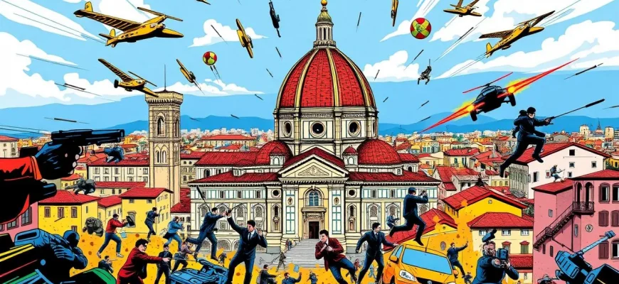 Ação em Florença: 10 Filmes Imperdíveis