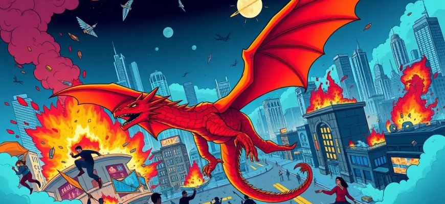 10 Filmes de Ação com Dragões para Admiradores de Fantasia