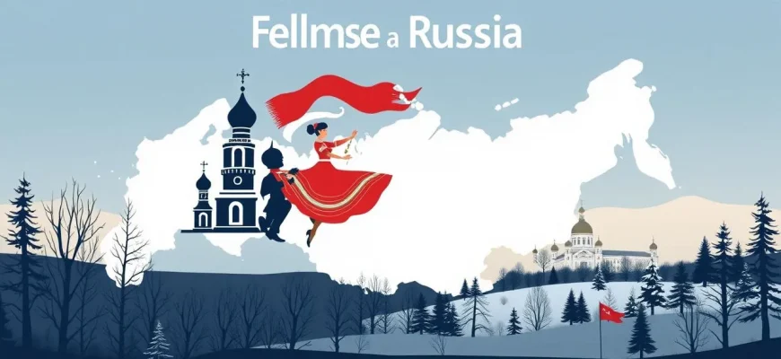 Filmes sobre a Rússia: Uma Jornada Cinematográfica