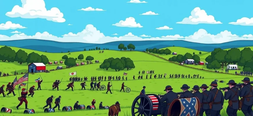 Filmes Históricos sobre a Batalha de Gettysburg
