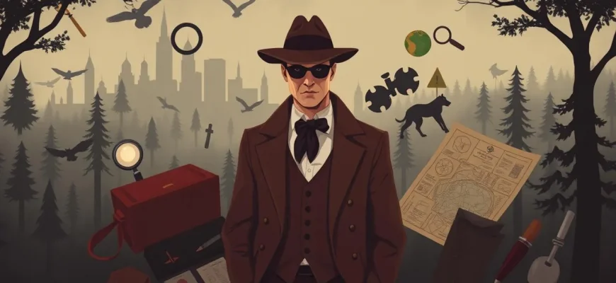 Filmes de Detetive e Teorias de Conspiração