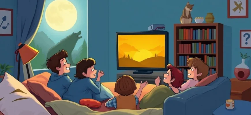 Filmes Familiares sobre Lobisomens para Assistir em Família