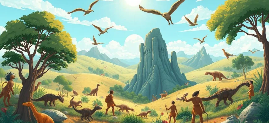 Filmes de Fantasia Pré-Histórica: Uma Jornada ao Passado Mágico