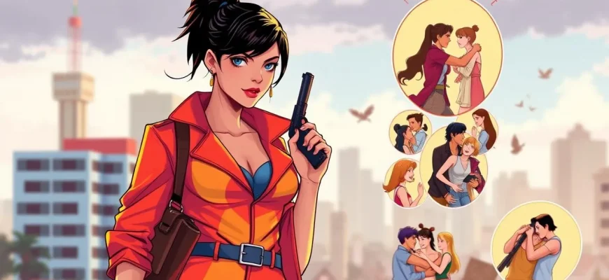 Filmes de Ação sobre Relacionamentos