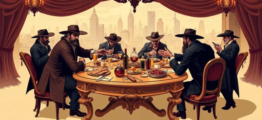 Filmes de Crimes e Reuniões de Ladrões