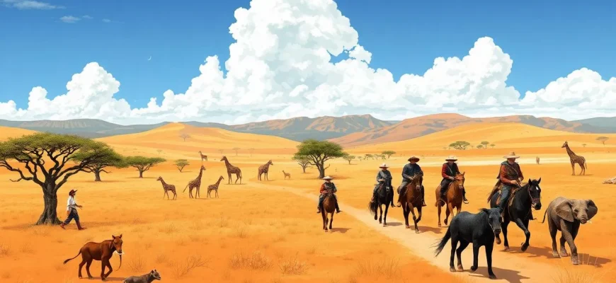 10 Filmes de Faroeste na África para Assistir