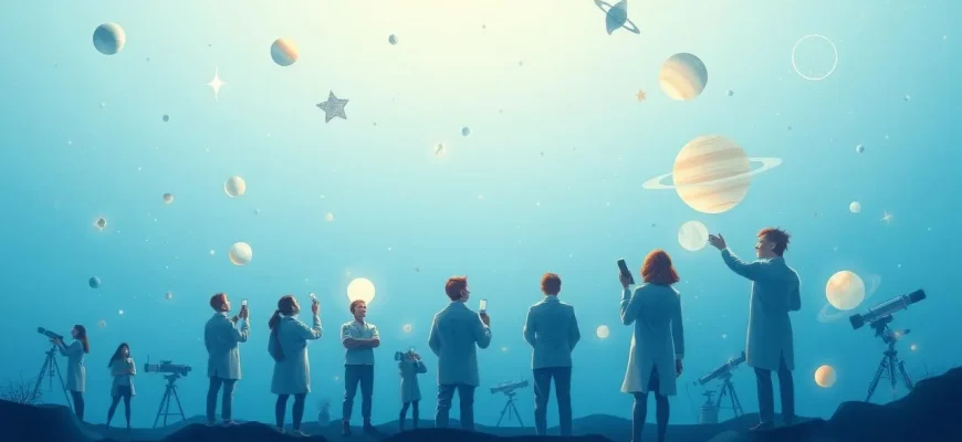 Filmes de Drama sobre Astrônomos