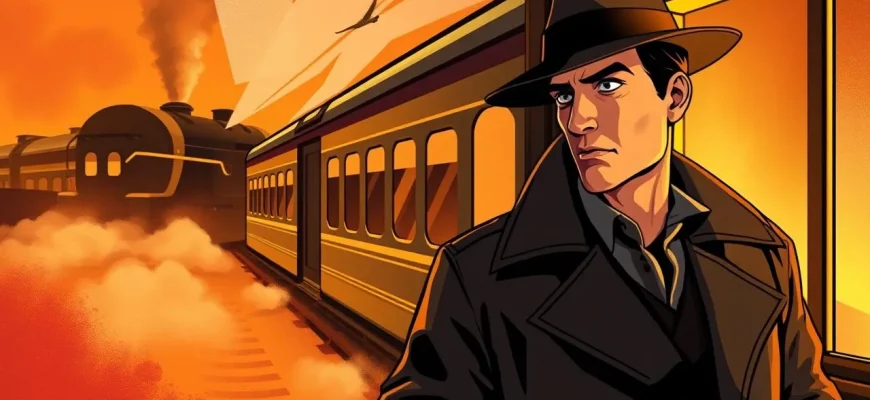 10 Filmes de Detetive com Desastres de Trem