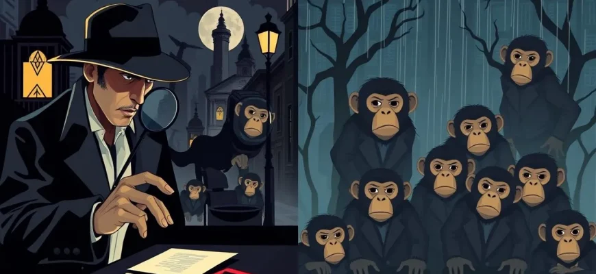 Filmes de Detetive com Macacos: Uma Jornada de Mistério e Enigmas
