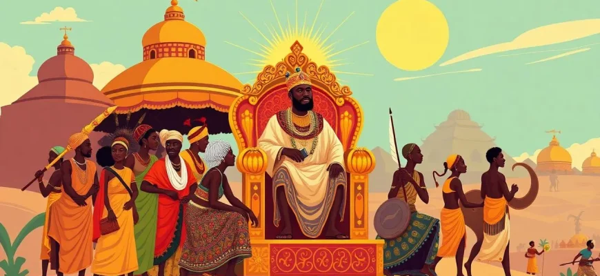 Filmes Históricos sobre Mansa Musa