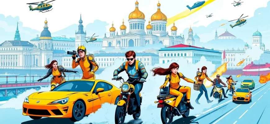 Filmes de Ação em São Petersburgo: Uma Jornada Adrenalina