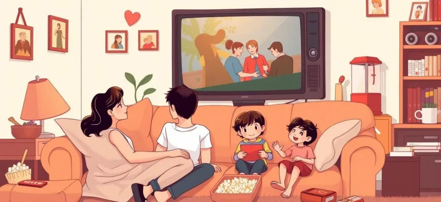 Filmes de Família e Relações para Assistir em Casa