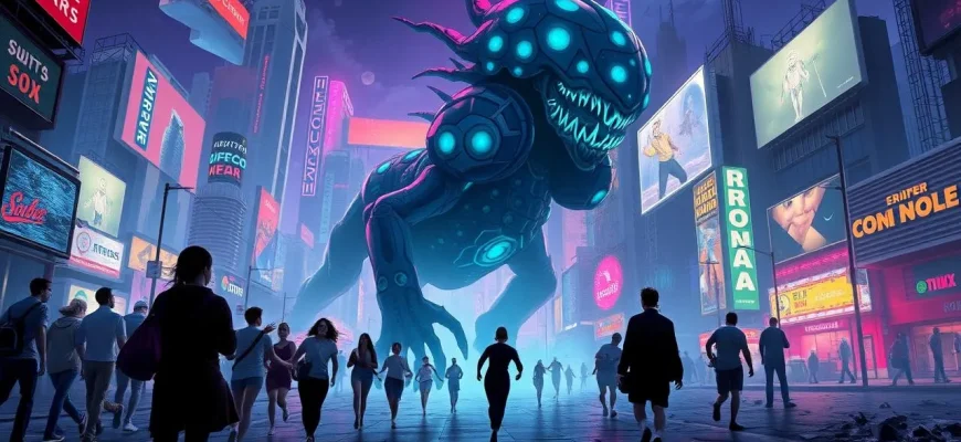 Filmes de Ficção Científica com Criaturas Perigosas