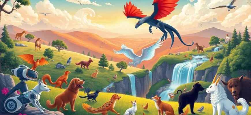 Filmes de Fantasia com Animais: Uma Jornada Mágica