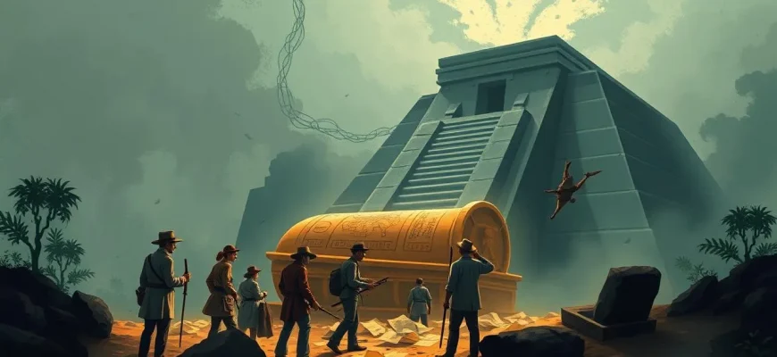 10 Filmes de Suspense com Arqueólogos