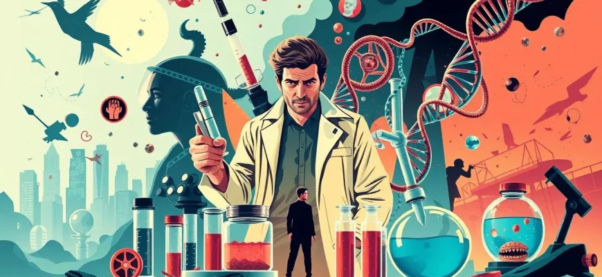 Filmes de Ação sobre Experimentos Genéticos