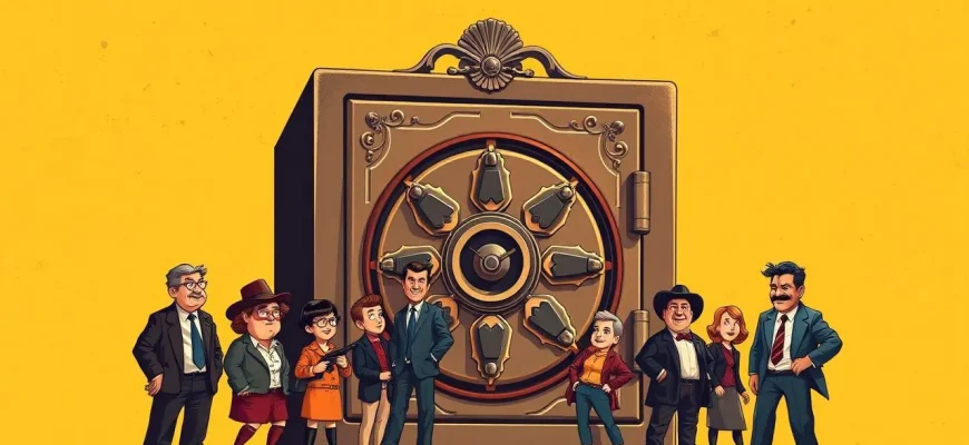 Melhores Filmes de Assaltos e Roubos de Bancos