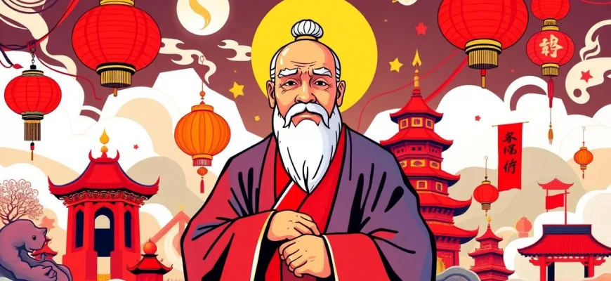 Filmes históricos sobre filosofia chinesa