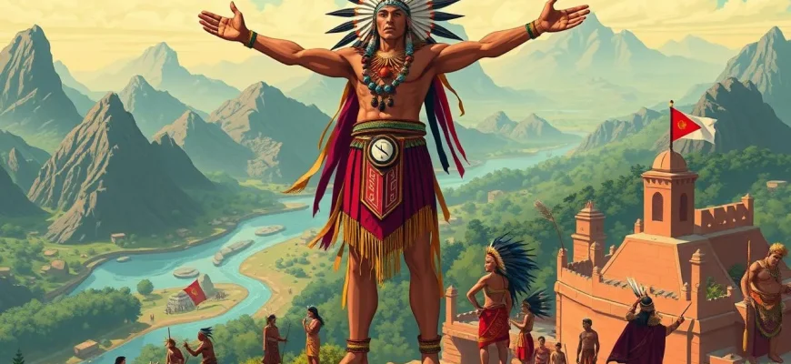 10 Filmes Históricos sobre Civilizações Indígenas