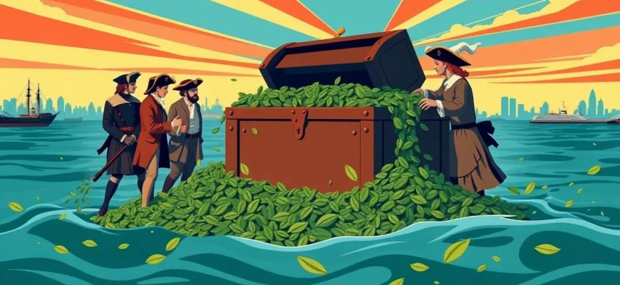 Filmes Históricos sobre o Chá de Boston