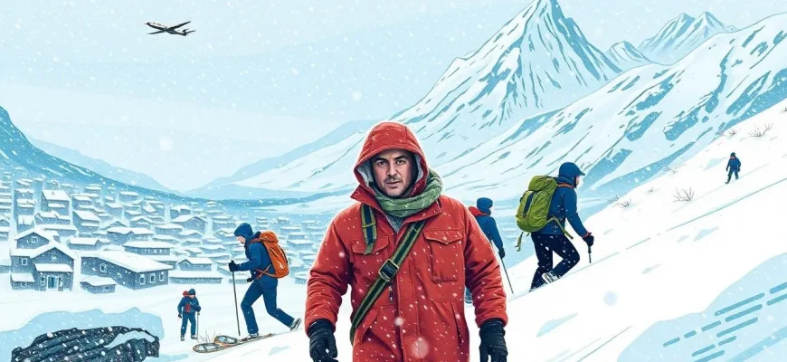 Filmes de Catástrofe: Tempestades de Neve