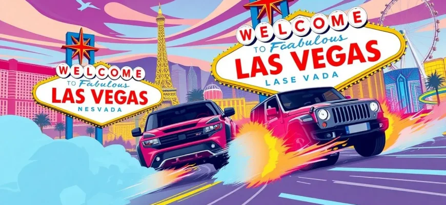 Filmes de Ação em Las Vegas: Ação e Emoção na Cidade do Pecado