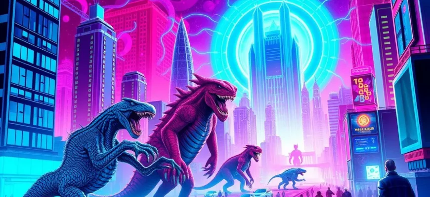 10 Filmes de Ficção Científica com Monstros