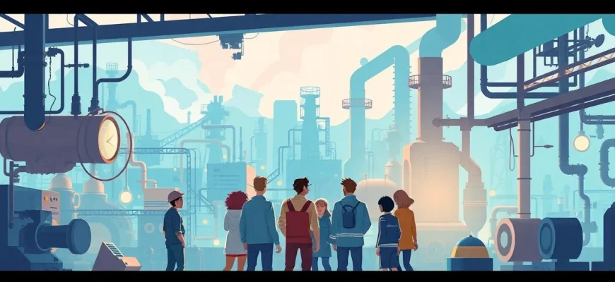 10 Filmes sobre Indústrias e Fábricas