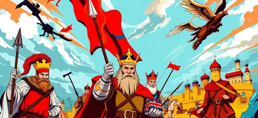 Melhores Filmes Históricos sobre Bogatyrs Russos