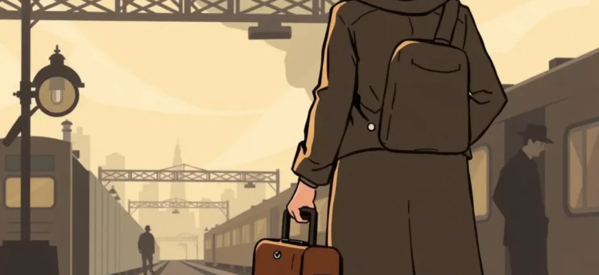 Detetives e Refugiados: Uma Jornada Cinematográfica