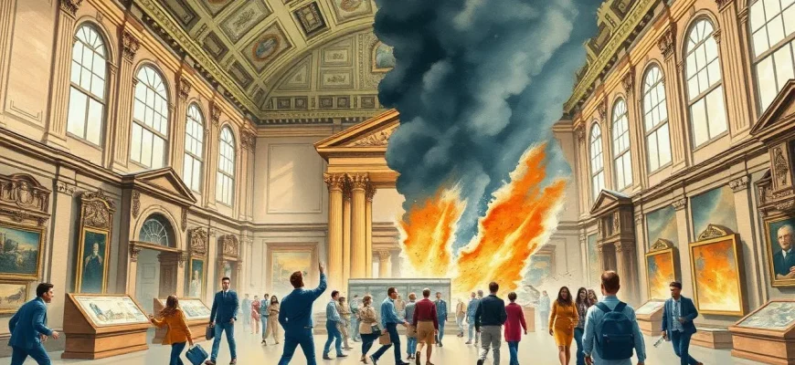 Filmes de Catástrofe em Museus Históricos