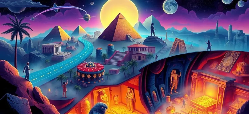 Aventuras e Mistérios Antigos: 10 Filmes Imperdíveis