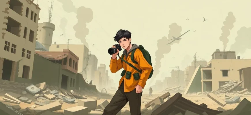 Filmes de Guerra sobre Fotógrafos