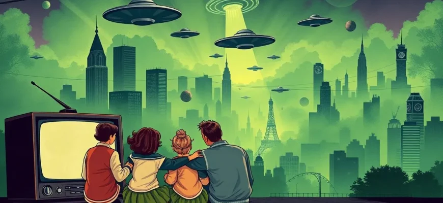 Filmes sobre invasões alienígenas