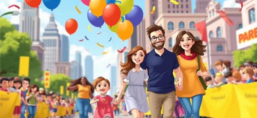 Filmes de Família sobre Paradas