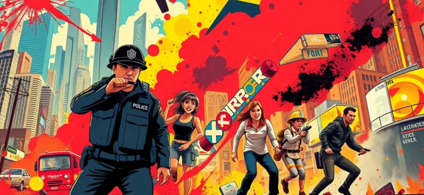 Top 10 Filmes de Ação sobre Distúrbios