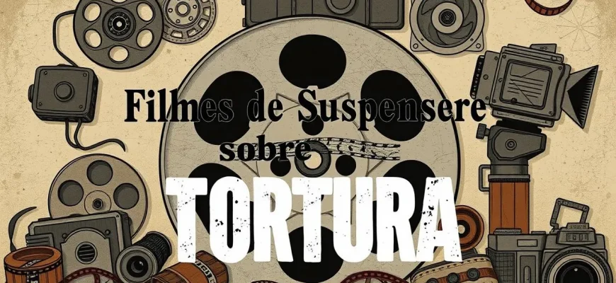 10 Filmes de Suspense sobre Tortura para Adicionar à Sua Lista