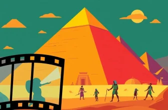 Filmes históricos sobre a construção das pirâmides