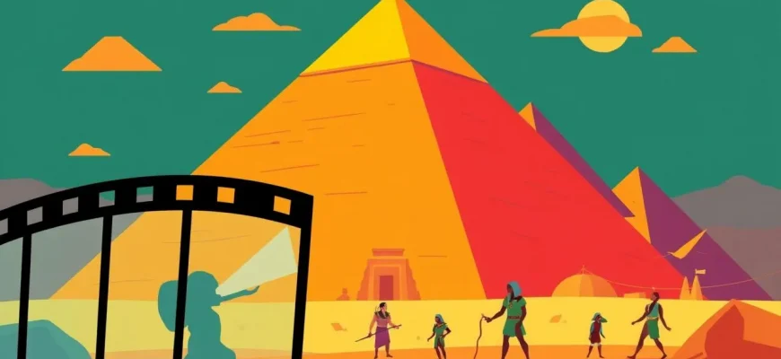 Filmes históricos sobre a construção das pirâmides