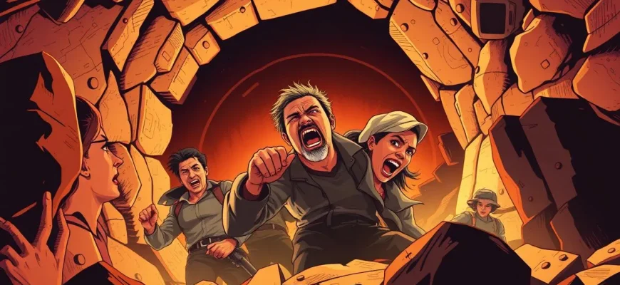 10 Filmes de Catástrofe Subterrânea para Adrenalina