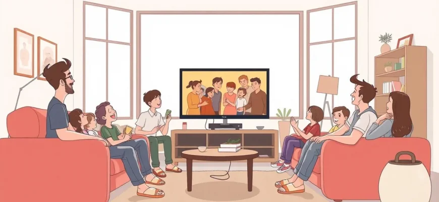 Filmes de Família sobre Vida Cotidiana