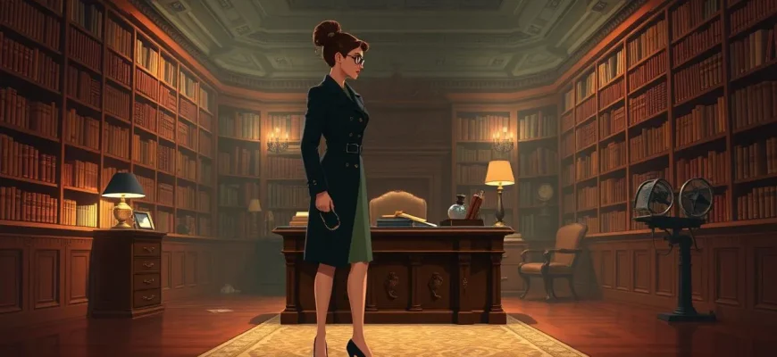 10 Filmes Soviéticos com Detetives Femininas