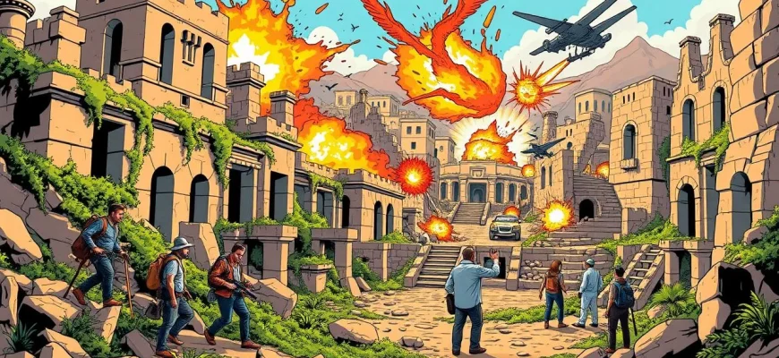 Ação e Arqueologia: 10 Filmes Imperdíveis