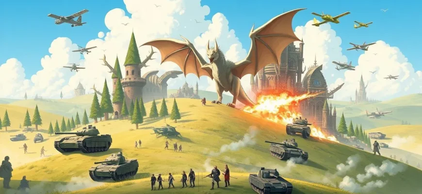 Fantasia Militar: 10 Filmes Incríveis com Armas e Veículos de Guerra