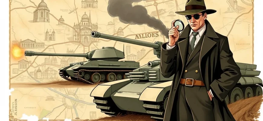 Filmes de Detetive com Tanques