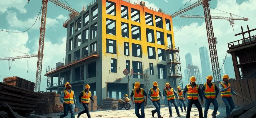 10 Filmes de Terror na Construção para Te Assustar